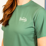 Cropped ActiviTEE - Shuttle Me Sage Green