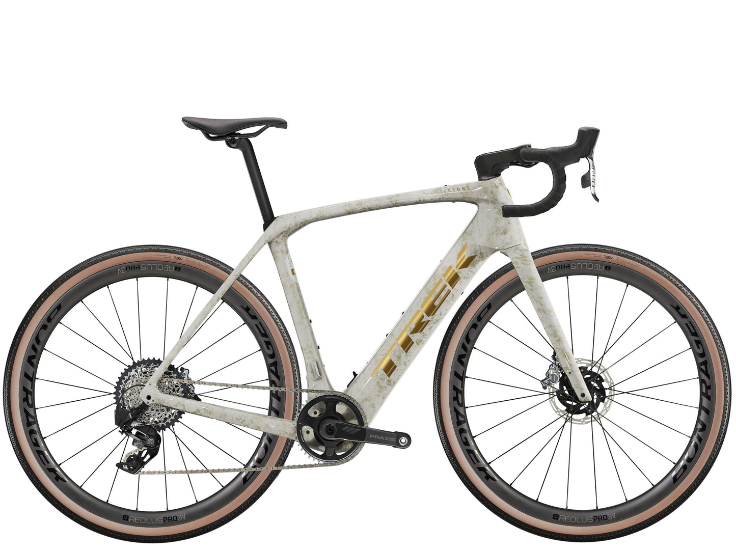 Domane+ SLR 8 AXS US 54 Era White/Supernova Marble