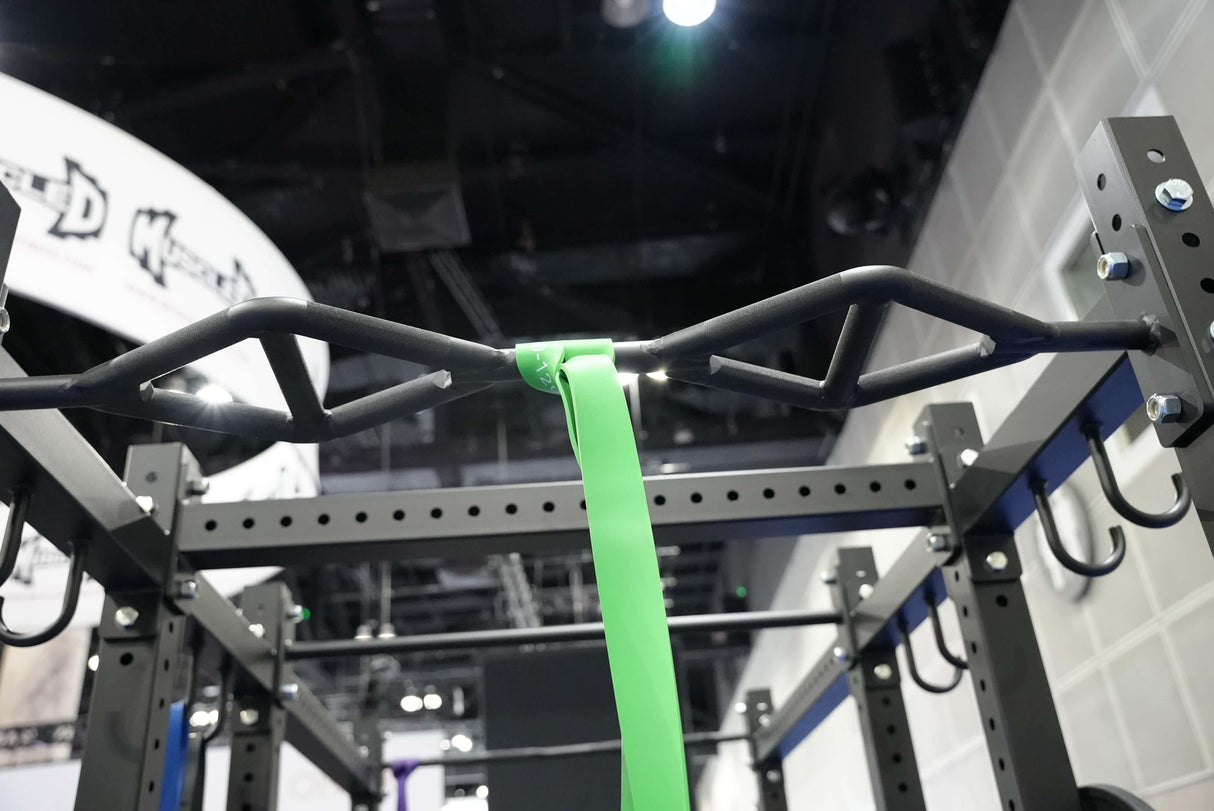 TGrip Commercial 10' Rig Complete Weight Set - 3x3 Steel - Functional Multi-Grip Pull-Up - Sandwich Style J-Hooks