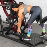 Pro Strength Dynamic Row - Chest Supported - Muscle D Fitness - Premium Adjustable Plate Loaded