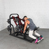 Pro Strength Dynamic Row - Chest Supported - Muscle D Fitness - Premium Adjustable Plate Loaded