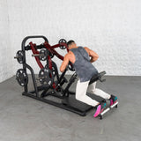 Pro Strength Dynamic Row - Chest Supported - Muscle D Fitness - Premium Adjustable Plate Loaded