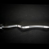 5' Hard Chrome EZ Curl Bar – Ergonomic Arm Training | Muscle D Fitness