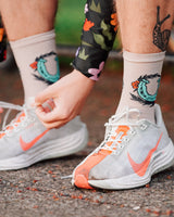 Horseshoe Tattoo Socks by Tyler Adams