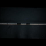 7' Stainless Steel Olympic Bar - Bearing - Muscle D Fitness - Qualiity Knurling