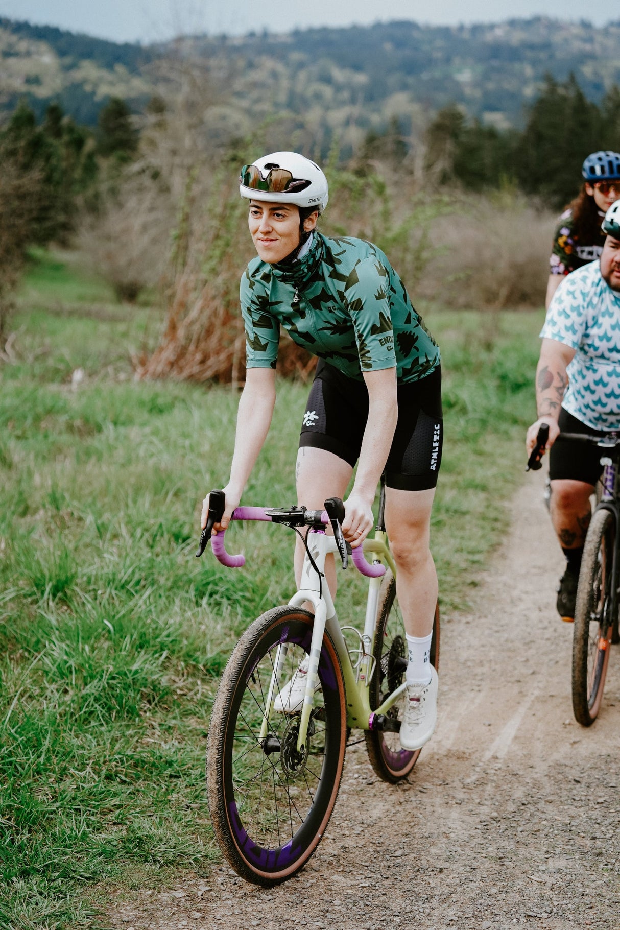 The Athletic x Will Bryant - Women's Bracken Fern Jersey
