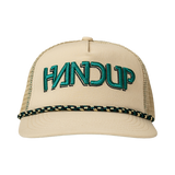 Trucker Hat - Cream/Green