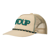 Trucker Hat - Cream/Green