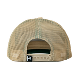 Trucker Hat - Cream/Green
