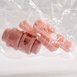 Round Locks Elastic
