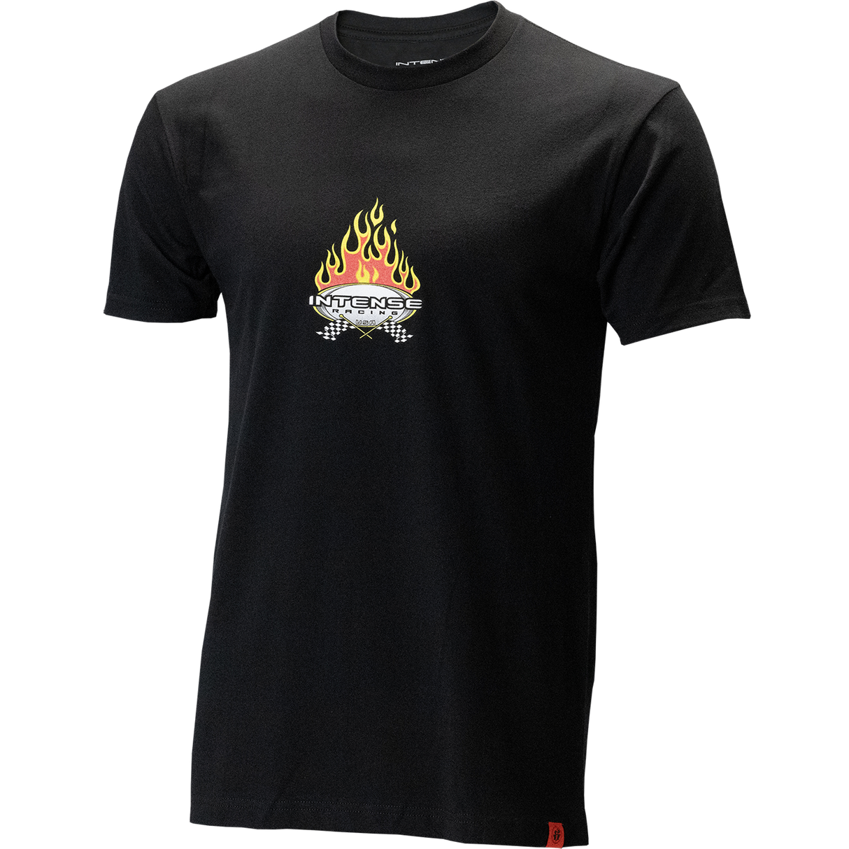 Men's Racing Flame Tee Black