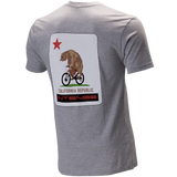 Men’s California Bear Tee Heather Grey