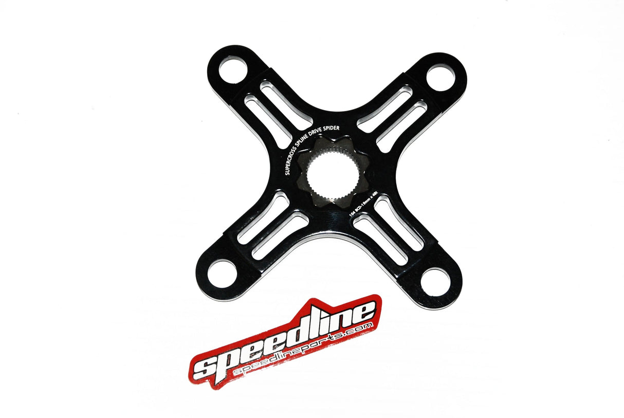 Speedline Parts |  4 Bolt Spline Drive BMX Spider