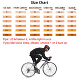 ROCKBROS Men's Winter Cycling Jacket for 5–32°F Thermal Windproof for Biking, Running, Hiking