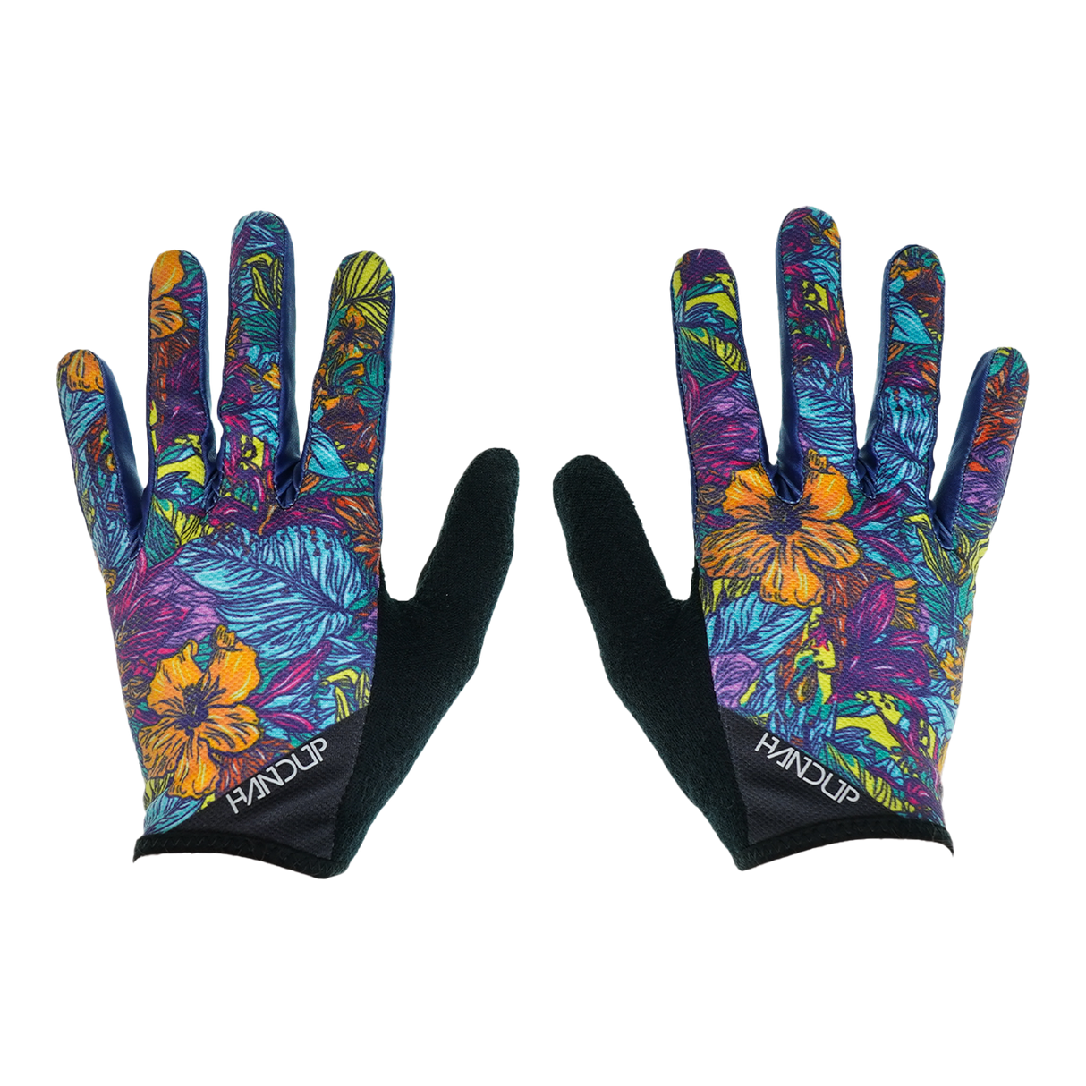 Gloves - Dirt Surfin' Floral