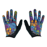Gloves - Dirt Surfin' Floral