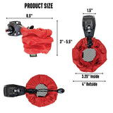 Red Hot | Shock-Absorbing Cup Holder