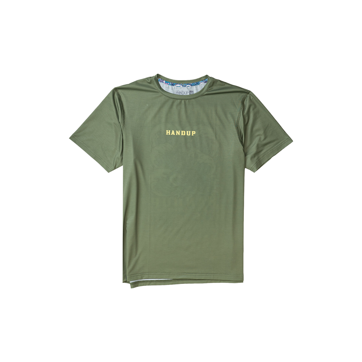 Youth ActiviTEE - Dirt Surfin' Moss Green