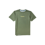 Youth ActiviTEE - Dirt Surfin' Moss Green