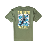 ActiviTEE - Dirt Surfin' Moss Green