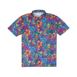 FlexGRID Button Up - Dirt Surfin' Floral