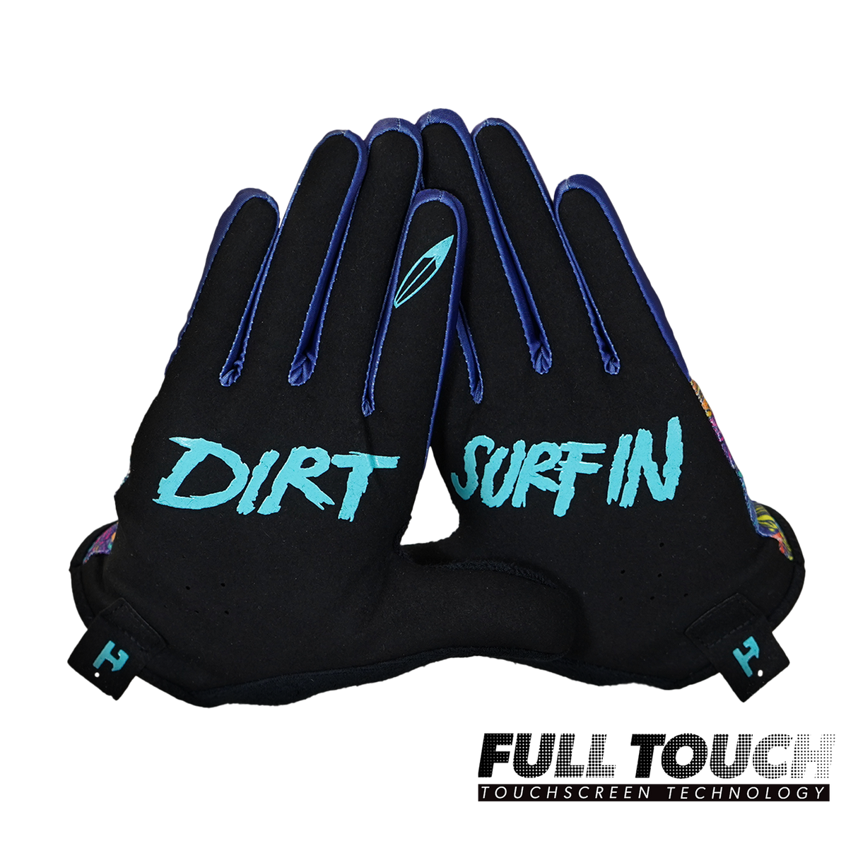 Gloves - Dirt Surfin' Floral