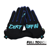 Gloves - Dirt Surfin' Floral