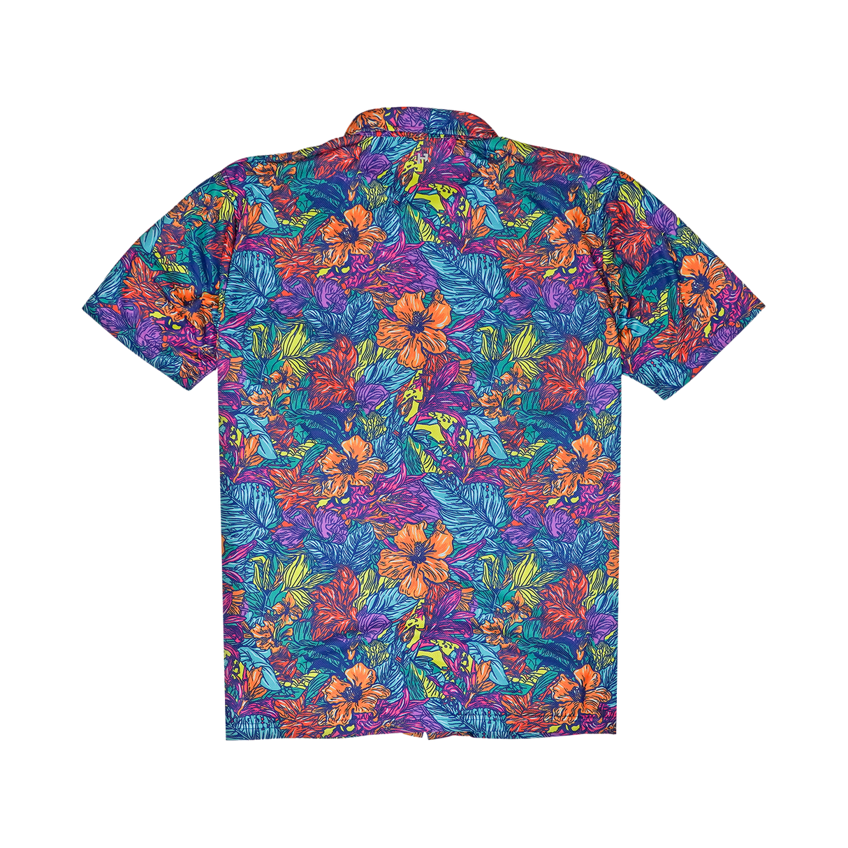 FlexGRID Button Up - Dirt Surfin' Floral