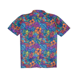 FlexGRID Button Up - Dirt Surfin' Floral