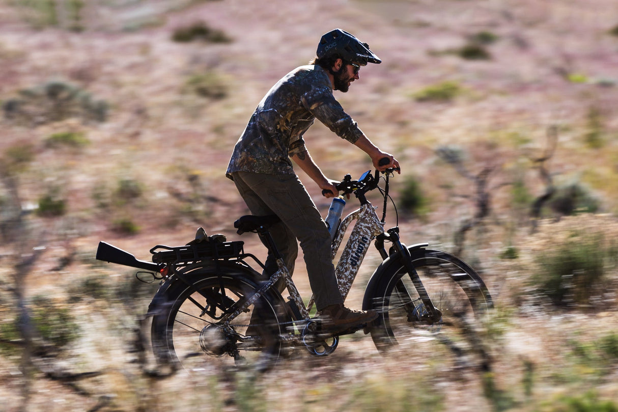 Pioneer Plus Hunting Electric Bike