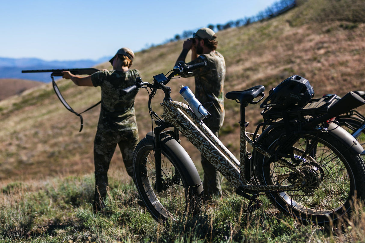 Pioneer Plus Hunting Electric Bike