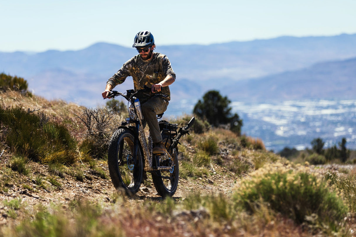 Pioneer Plus Hunting Electric Bike