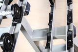 2-Tier Dumbbell Rack - Muscle D Fitness - 10 Pair Storage