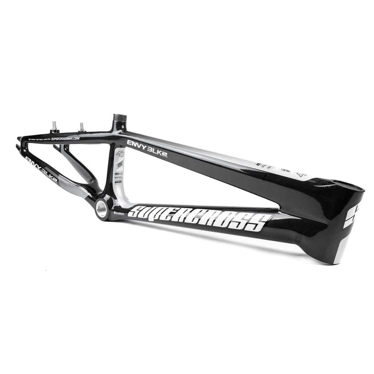 Supercross BMX | ENVY BLK 2 - Carbon Fiber BMX Race Frame