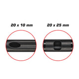 Ergotec - M Bar i - 31.8 mm - Black Sandblasted - Handlebars