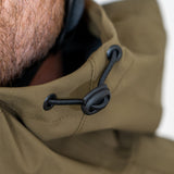 HydroSend Shell - Forest Khaki/Teal