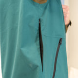 HydroSend Shell - Forest Khaki/Teal