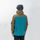 HydroSend Shell - Forest Khaki/Teal