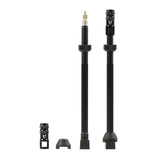 Caffélatex Tubeless Valve Pair Black RVC and Key