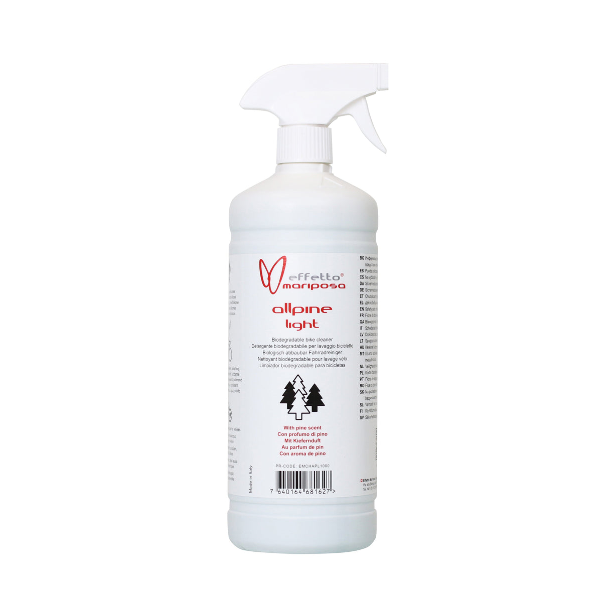 Allpine Light - Biodegradable Bicycle Cleaner