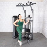 Elite Plus Assisted Chin Dip Machine | Muscle D Fitness