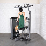 Elite Plus Assisted Chin Dip Machine | Muscle D Fitness