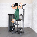 Elite Plus Assisted Chin Dip Machine | Muscle D Fitness