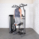 Elite Plus Assisted Chin Dip Machine | Muscle D Fitness