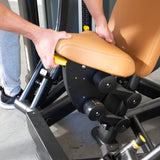 Elite Plus Chest Press - Commercial Iso-Lateral Selectorized Machine | Muscle D Fitness