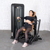 Elite Plus Chest Press - Commercial Iso-Lateral Selectorized Machine | Muscle D Fitness