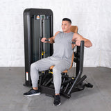 Elite Plus Chest Press - Commercial Iso-Lateral Selectorized Machine | Muscle D Fitness