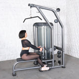 Elite Plus Lat Pulldown Low Row Combo | Muscle D Fitness