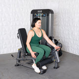 Elite Plus Leg Extension / Prone Leg Curl Combo | Muscle D Fitness