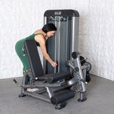 Elite Plus Leg Extension / Prone Leg Curl Combo | Muscle D Fitness